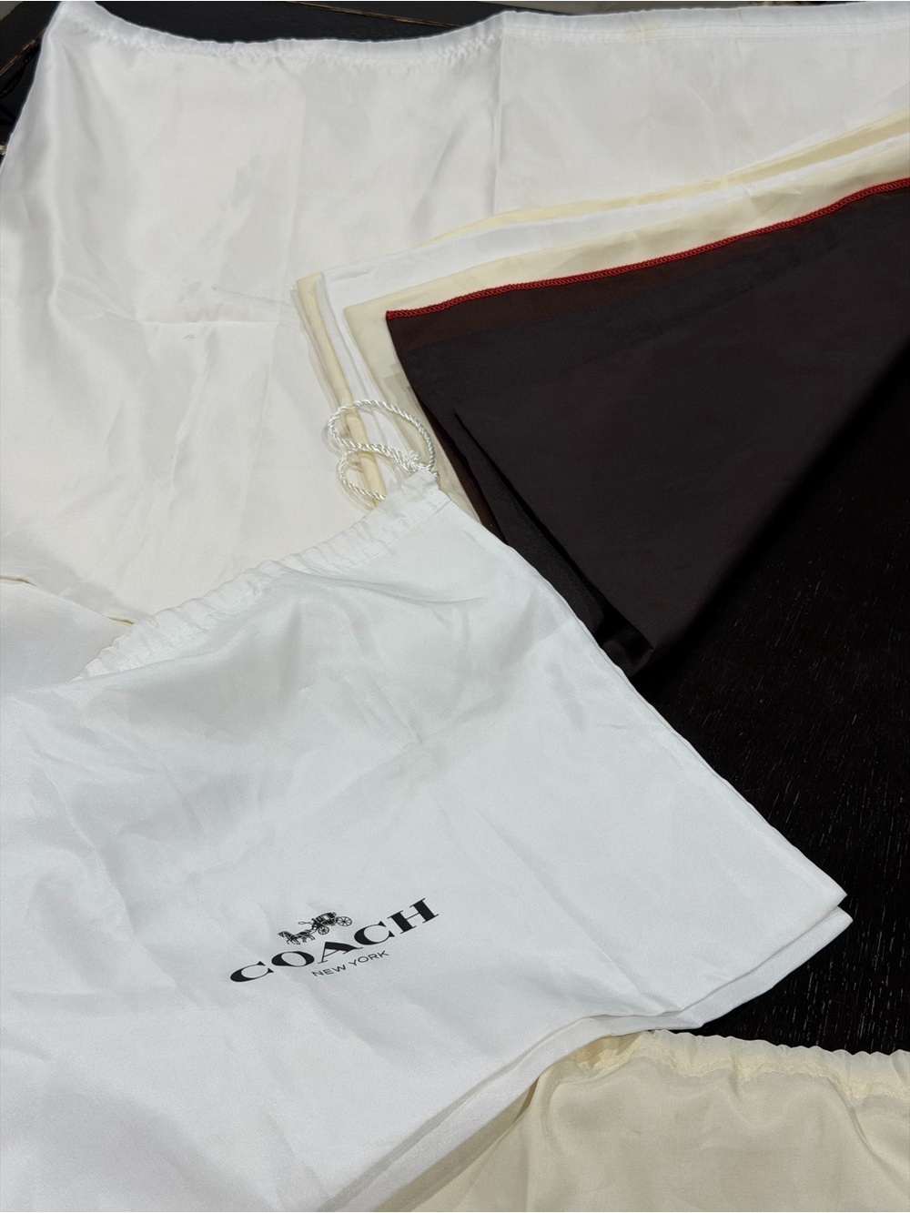 Coach Large Assorted PreOwned Dust Bags - Picture 7 of 7